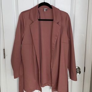 Dusty Pink Blazer